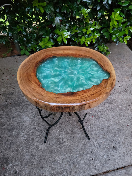 Tropical Sea Accent Table