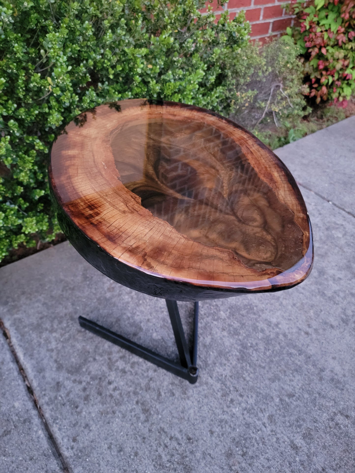 Dragon's Eye Accent Table