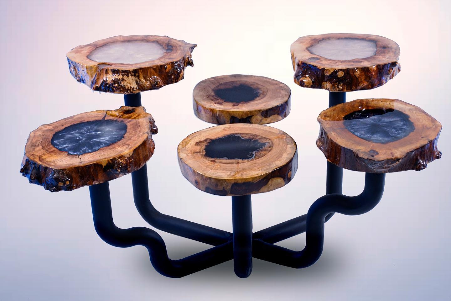 Six-Top Coffee Table