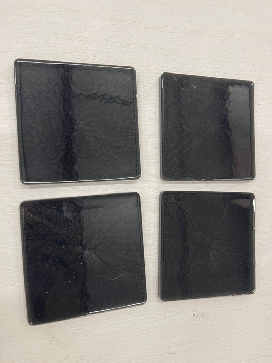 Epoxy Drink Coasters (Sets of Four)