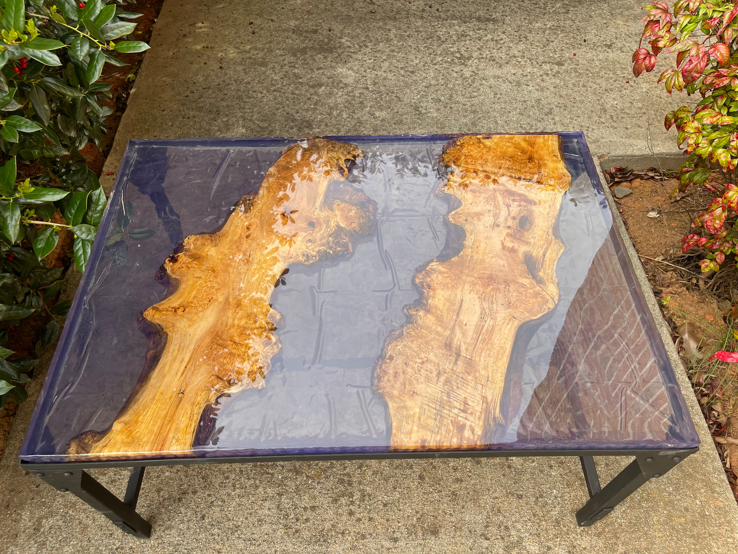 Flat Earth Coffee Table